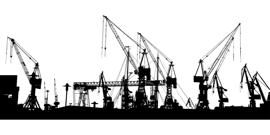 סוגים שונים של מנופים 