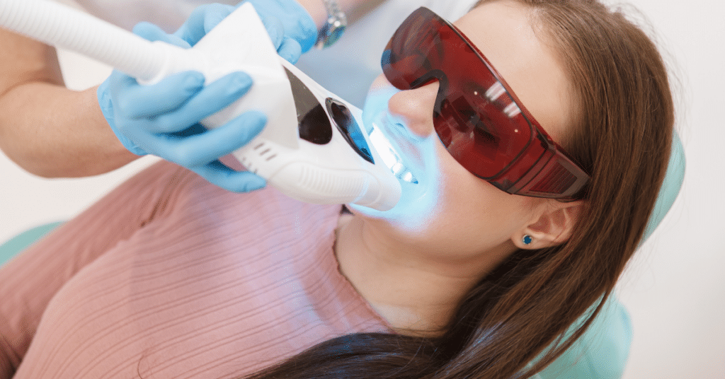 טיפולי הלבנת שיניים